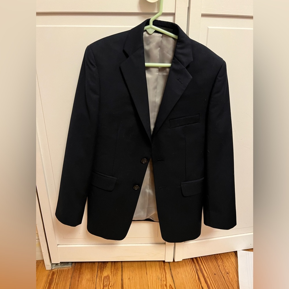 Michael Kors navy blue boys jacket